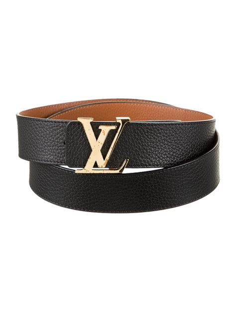 black louis vuitton belt accessories